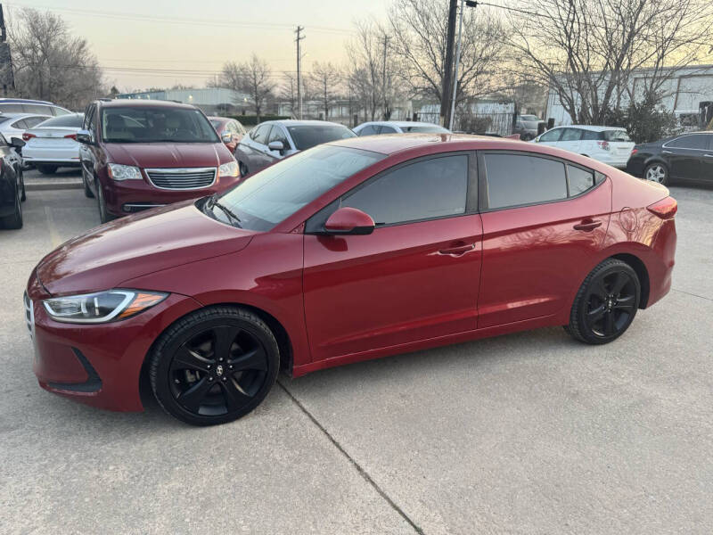 2018 Hyundai Elantra SEL's photo