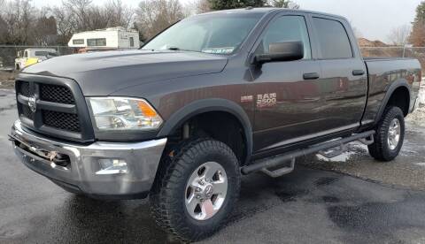 2016 RAM 2500 for sale at Family Motor Company in Athol ID