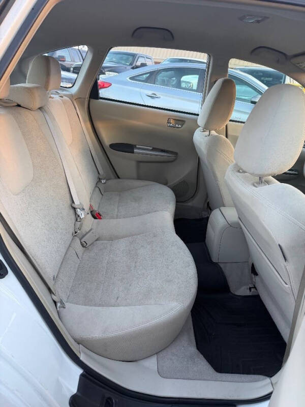 2008 Subaru Impreza 2.5i