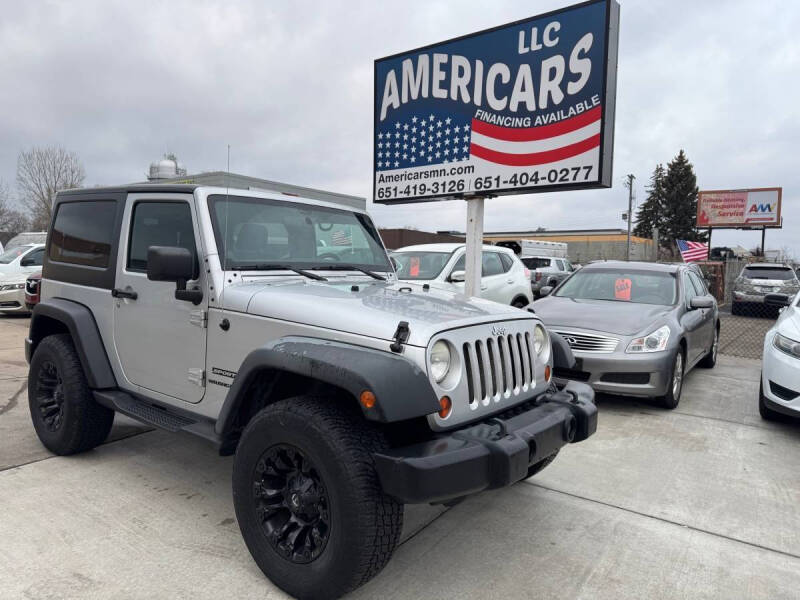 2011 Jeep Wrangler for sale at Americars LLC in Osseo MN