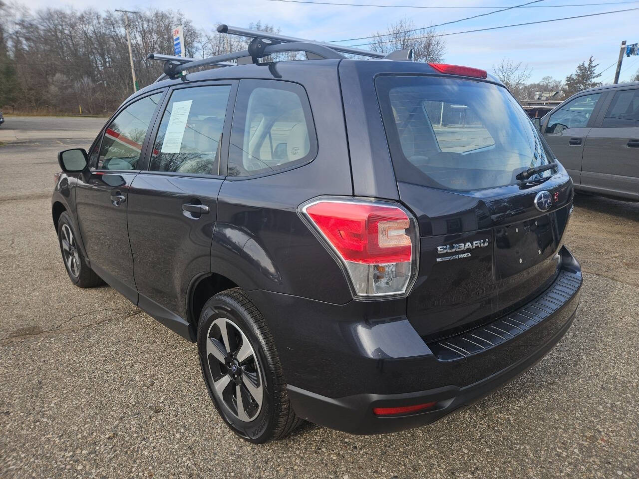 2017 Subaru Forester for sale at DANGO AUTO SALES in HOWARD CITY, MI