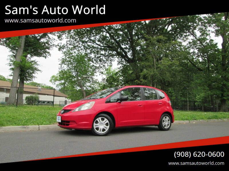 2011 Honda Fit for sale at Sam's Auto World in Roselle NJ