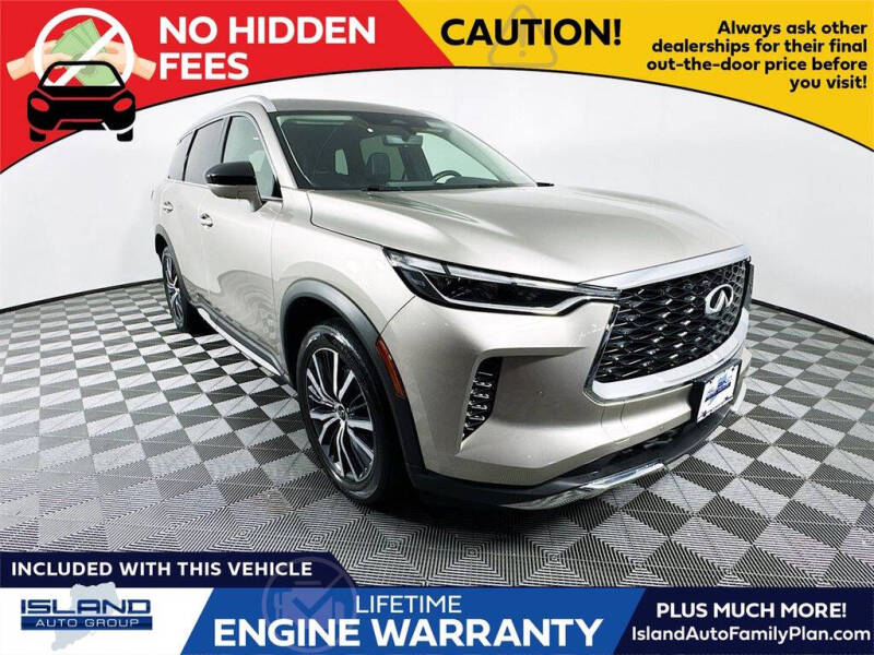 2022 Infiniti QX60 Sensory