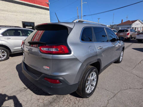 2015 Jeep Cherokee Latitude