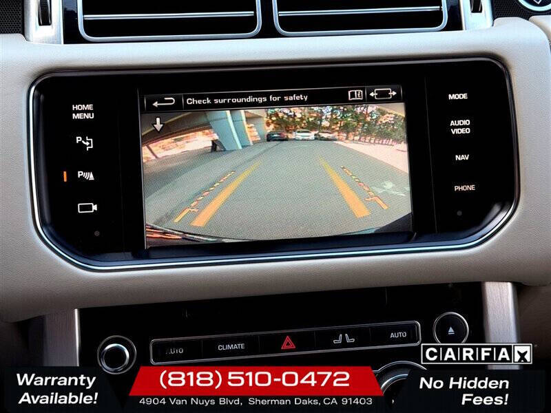 2014 Land Rover Range Rover HSE