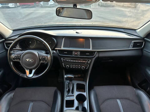 2018 Kia Optima