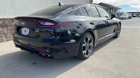 2018 Kia Stinger