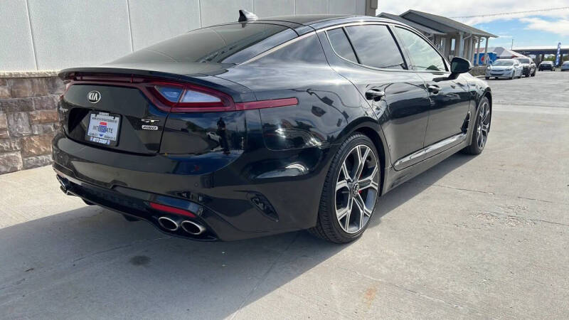 2018 Kia Stinger
