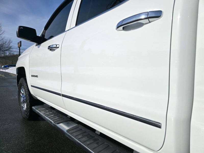 2015 Chevrolet Silverado 2500HD LTZ