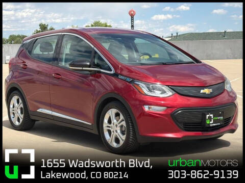2017 Chevrolet Bolt EV LT