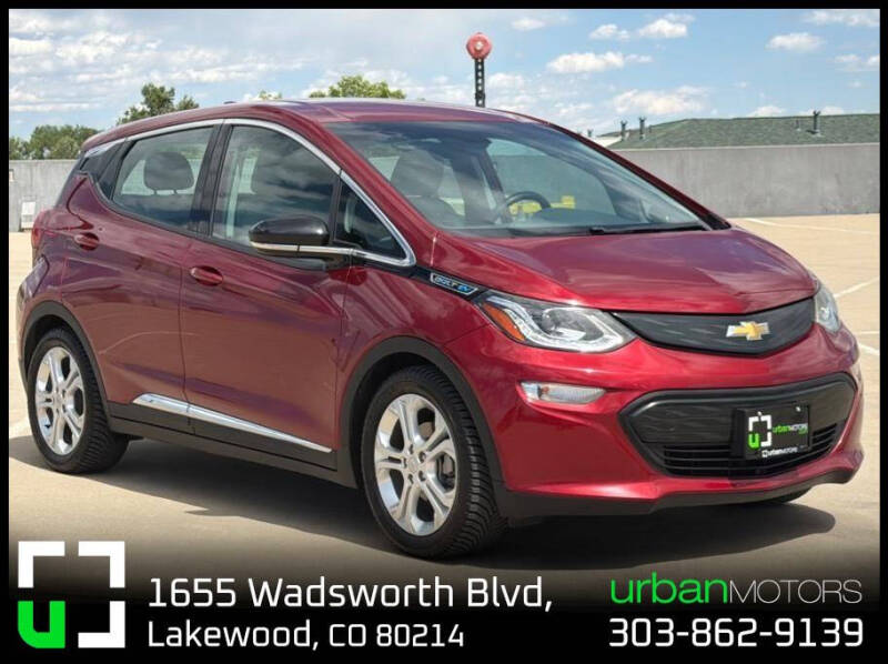 2017 Chevrolet Bolt EV LT