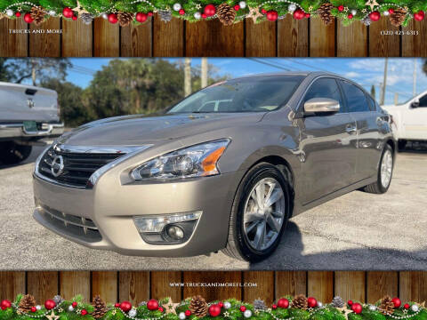 2013 Nissan Altima for sale at Trucks and More in Palm Bay FL