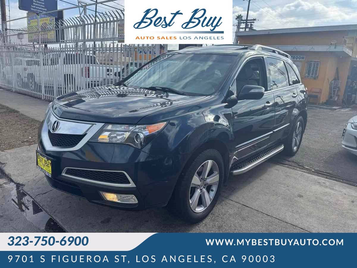 2013 Acura MDX for sale at Best Buy Auto Sales in Los Angeles, CA