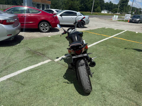 2015 CFMoto 650NK