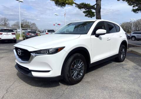 2017 Mazda CX-5 for sale at Heritage Automotive Sales in Columbus in Columbus IN