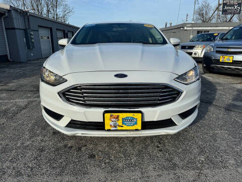 2018 Ford Fusion SE