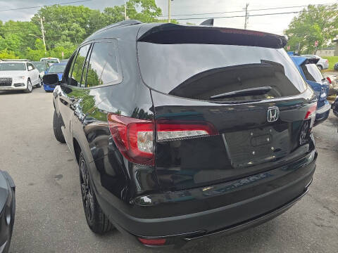 2020 Honda Pilot Black Edition