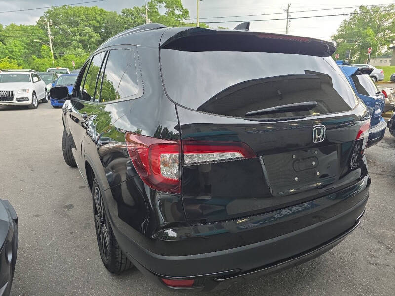 2020 Honda Pilot Black Edition