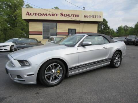 2014 Ford Mustang for sale at Automart South in Alabaster AL