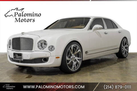 2011 Bentley Mulsanne