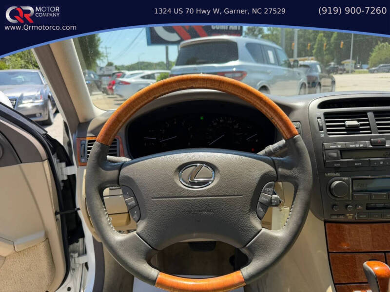2004 Lexus LS 430