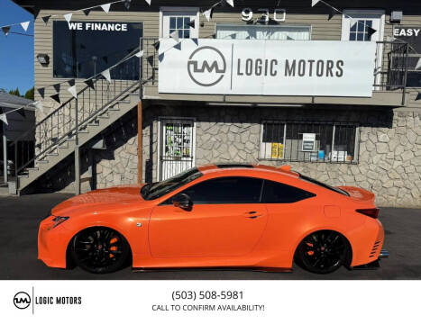 2015 Lexus RC 350
