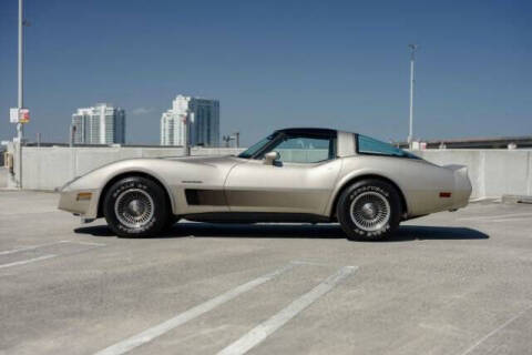 1982 Chevrolet Corvette Collector Edition