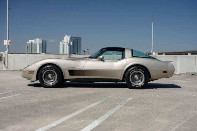 1982 Chevrolet Corvette Collector Edition