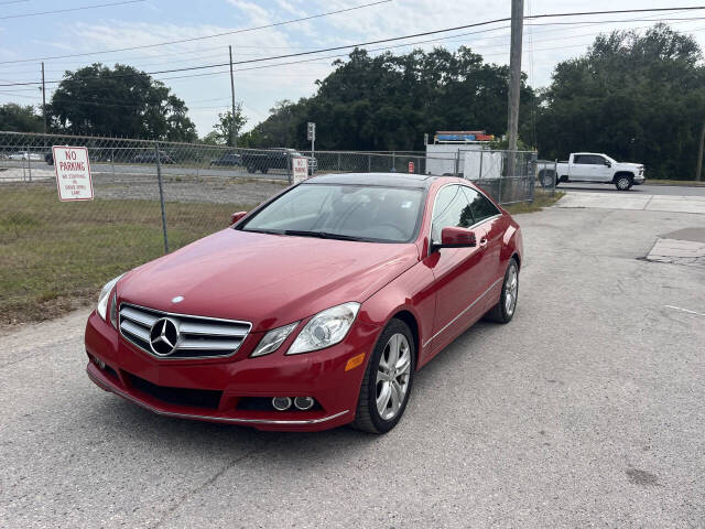 2010 Mercedes-Benz E-Class for sale at Hobgood Auto Sales in Land O Lakes, FL