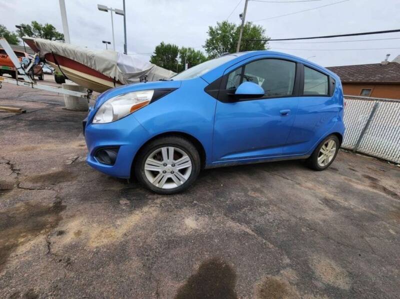 2014 Chevrolet Spark for sale at Geareys Auto Sales of Sioux Falls, LLC in Sioux Falls SD