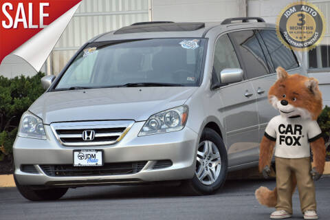 2007 Honda Odyssey for sale at JDM Auto in Fredericksburg VA