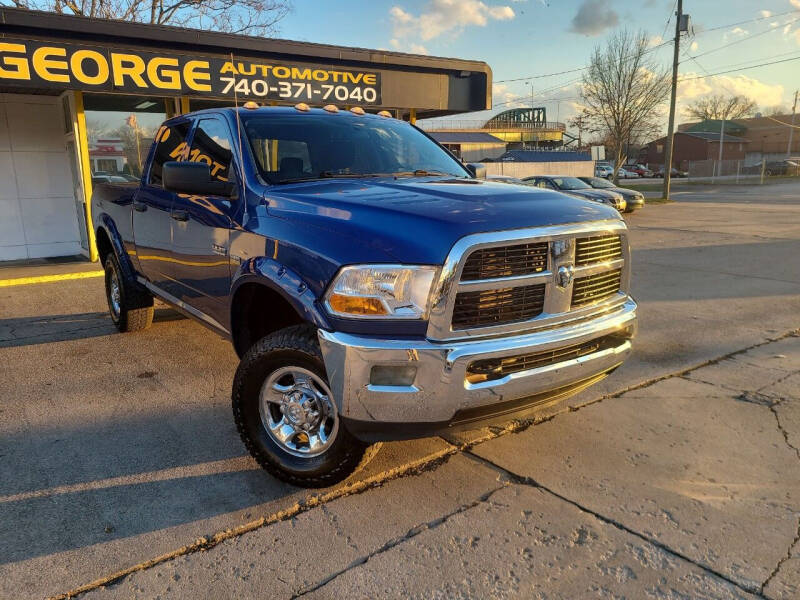 2010 Dodge Ram 2500 for sale at Dalton George Automotive in Marietta OH