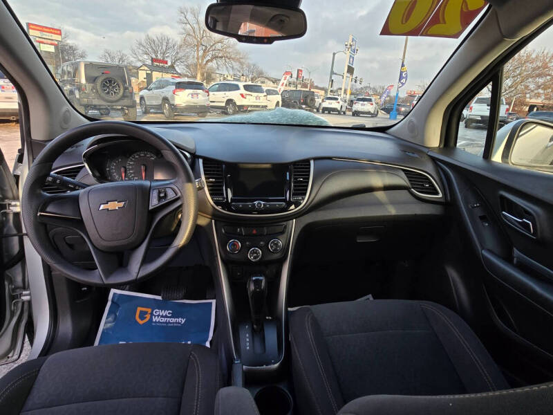 2020 Chevrolet Trax LS