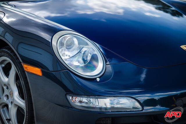 2006 Porsche 911 Carrera 4