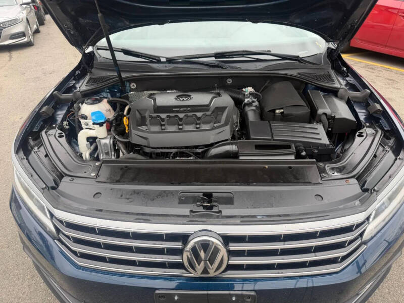 2018 Volkswagen Passat