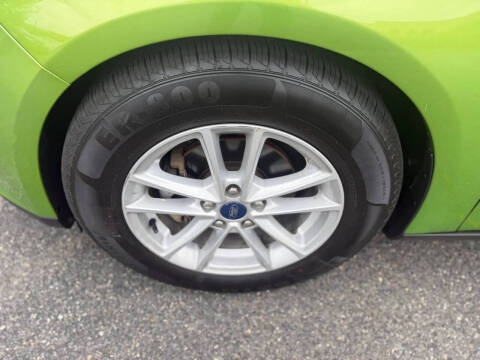 2018 Ford Focus SE