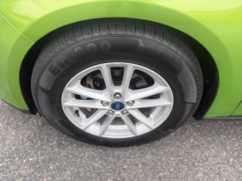 2018 Ford Focus SE
