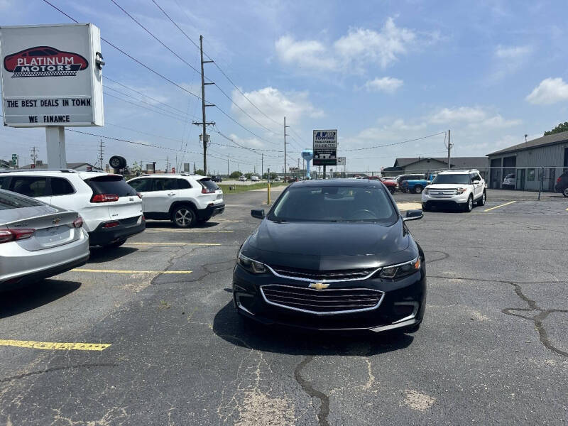 2017 Chevrolet Malibu LT