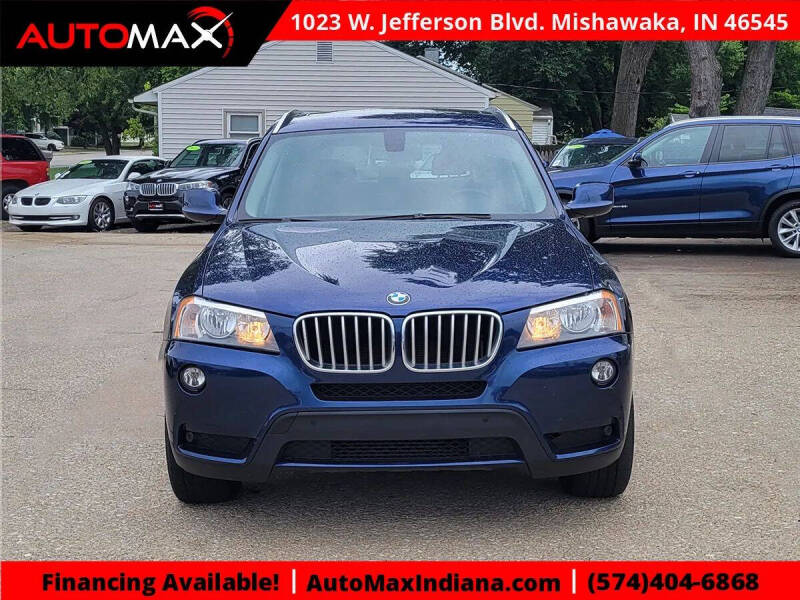 2013 BMW X3 xDrive28i