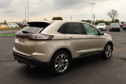 2018 Ford Edge Titanium