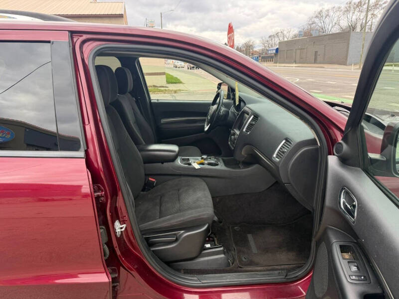 2017 Dodge Durango SXT
