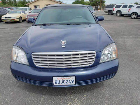 2001 Cadillac DeVille