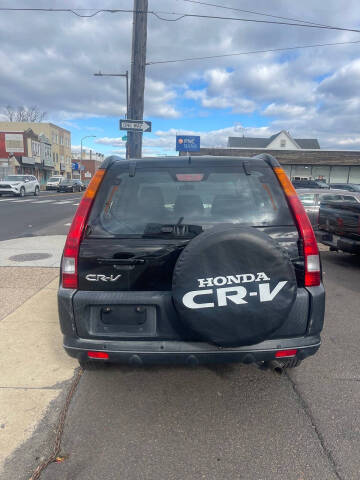 2002 Honda CR-V LX