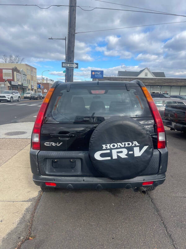 2002 Honda CR-V LX