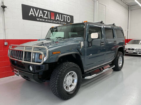 2005 HUMMER H2 for sale at AVAZI AUTO GROUP LLC in Gaithersburg MD