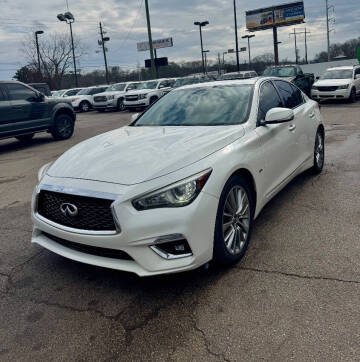 2018 Infiniti Q50 for sale at Goldstar Auto Brokers in Birmingham AL