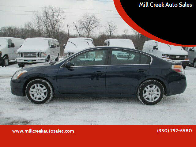 2012 Nissan Altima for sale at Mill Creek Auto Sales in Youngstown OH