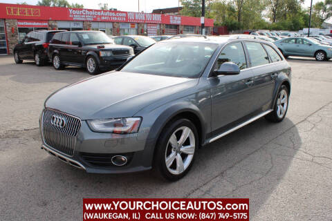 2013 Audi Allroad for sale at Your Choice Autos - Waukegan in Waukegan IL