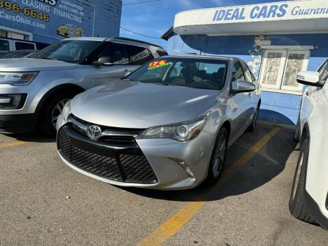 2017 Toyota Camry for sale at Ideal Cars in Hamilton OH