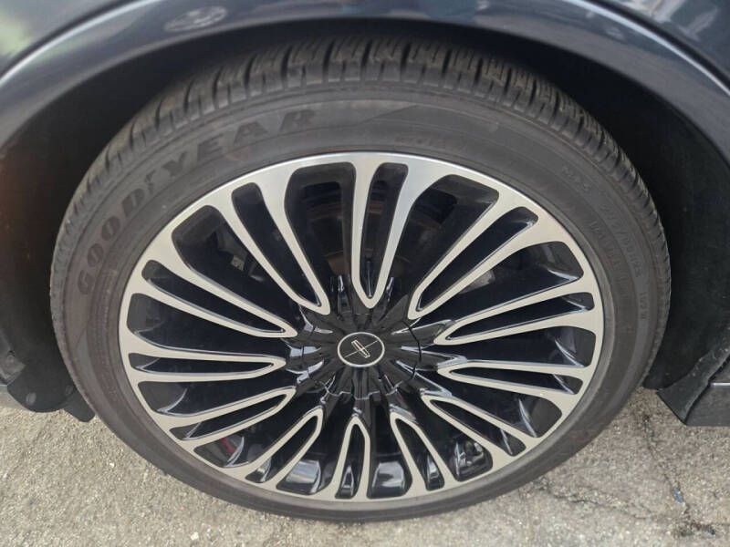 2020 Lincoln Aviator Black Label